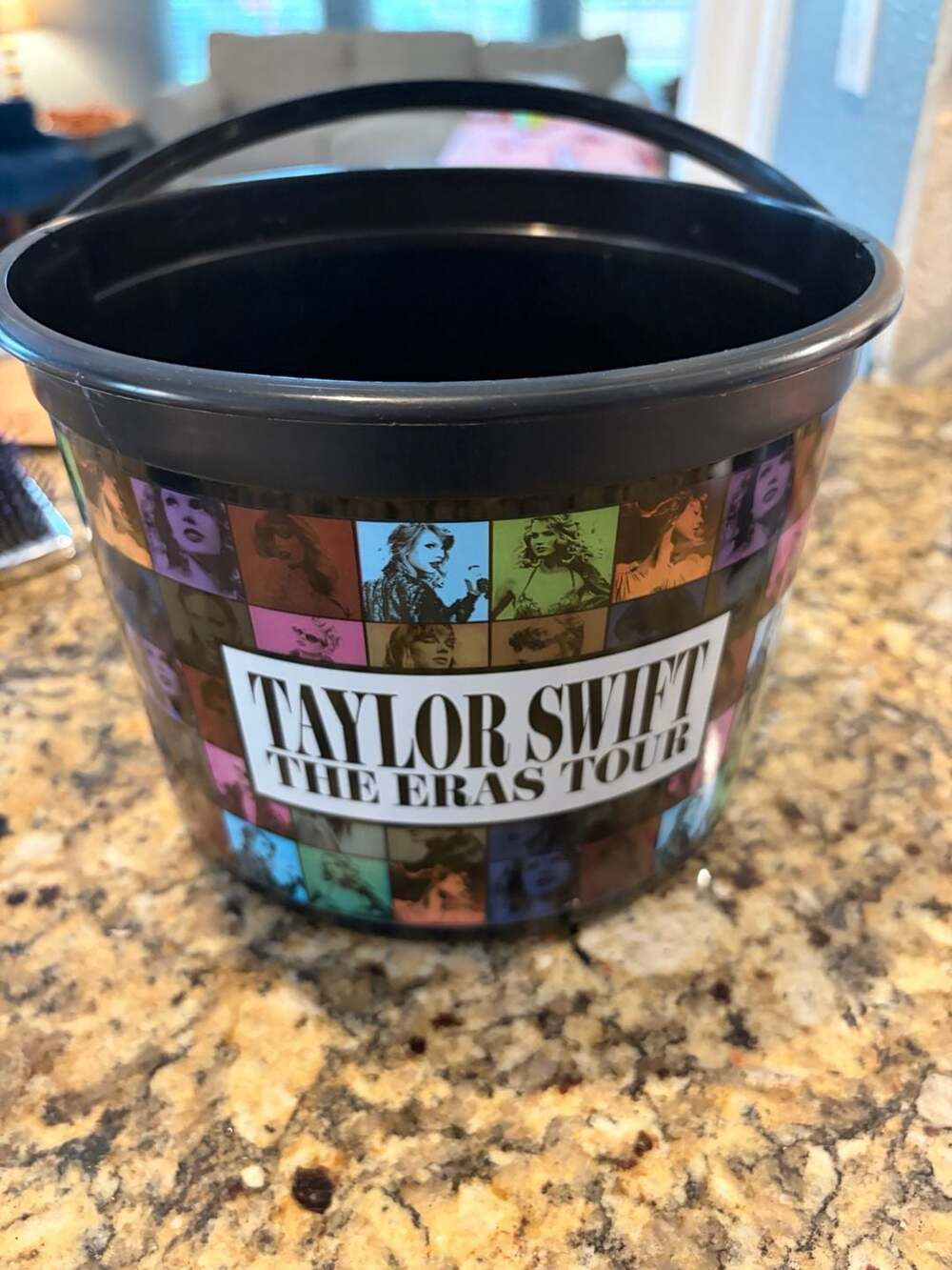Taylor Swift The Eras Tour Movie Popcorn Bucket 170oz